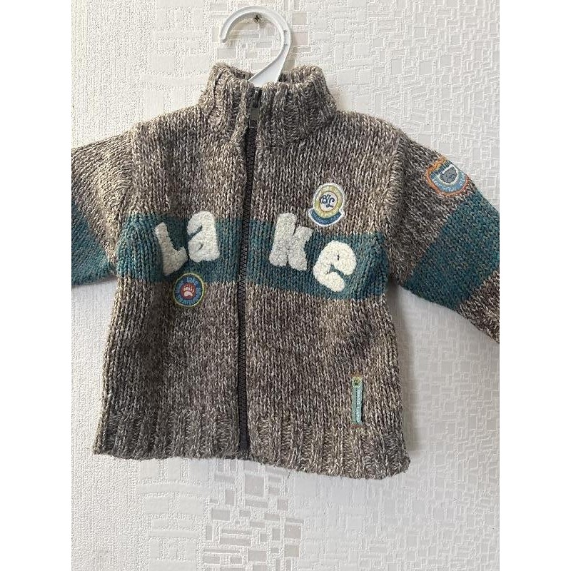 Gilet lake TAILLE 6 mois