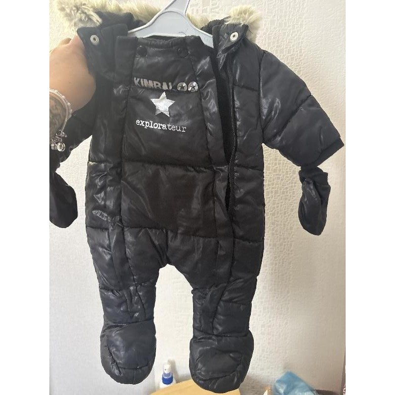 Manteau combinaison kimbaloo TAILLE 3 mois