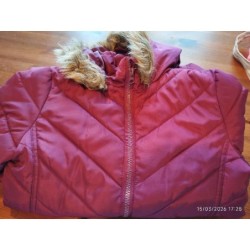 Manteau violet gemo  TAILLE 8