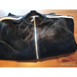 Sweat noir velour rykiel...