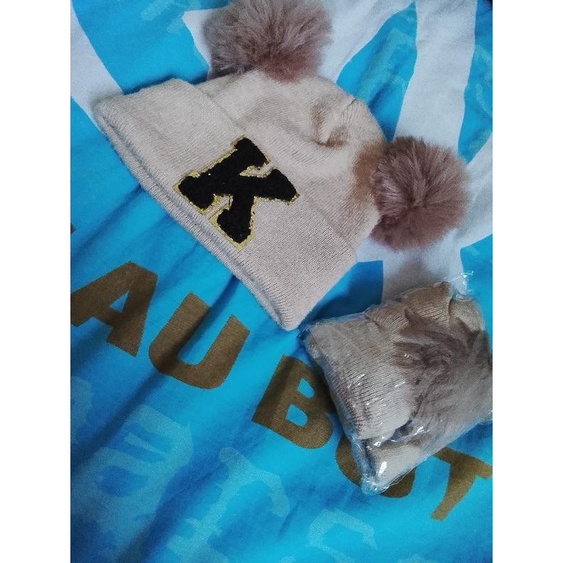 Bonnet bébé marron K TAILLE Naissance/1mois