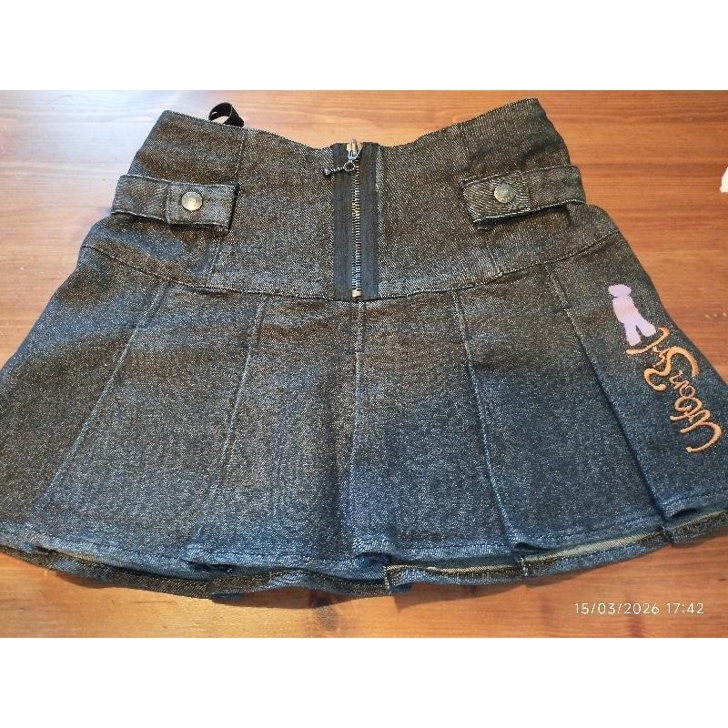 Jupe jean's bleu foncé  TAILLE 8