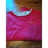 Pull fushia argenté int Okaïdi  TAILLE 10