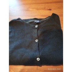 Gilet noir kiabi liseré...