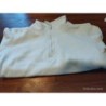 Polaire blanc on extenso TAILLE 10