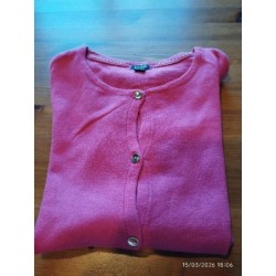 Gilet rose kiabi liseré...