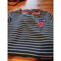 Robe mc in extenso bleu...