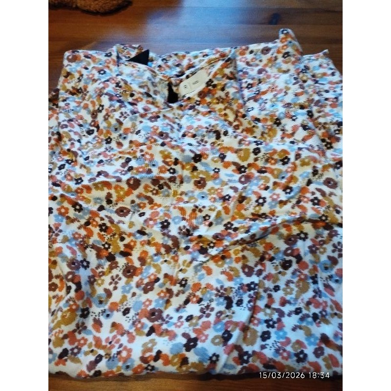 Robe la redoute fleur mc TAILLE 10