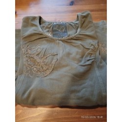 Robe verte Lili girl ml...