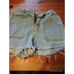 Short shein jean's  TAILLE 10