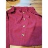 Jupe côtelé shein bordeaux  TAILLE 10