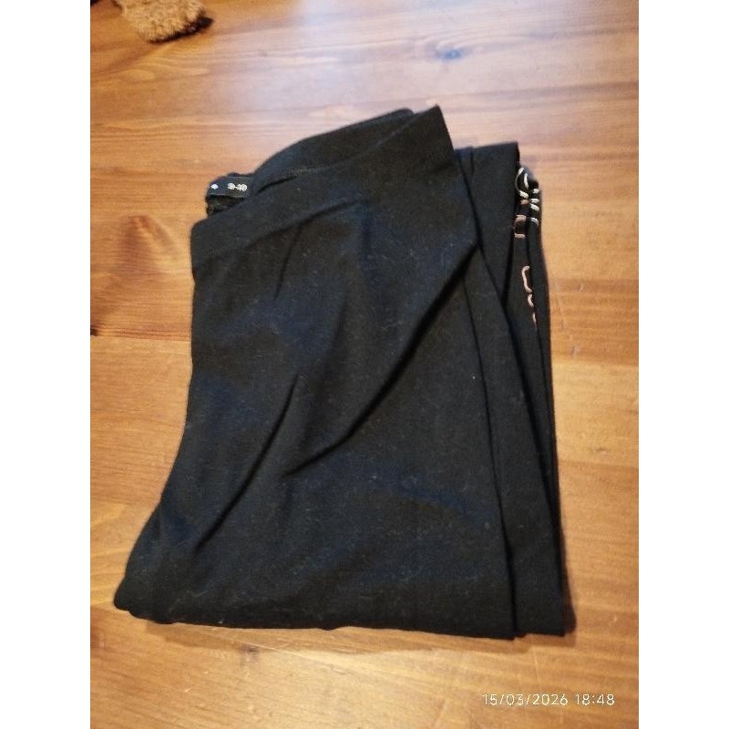 Legging noir new york tex TAILLE 9-10