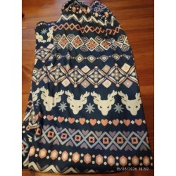 Pantalon léger shein bleu...