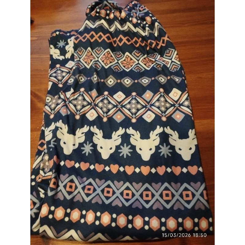 Pantalon léger shein bleu rêne TAILLE 10