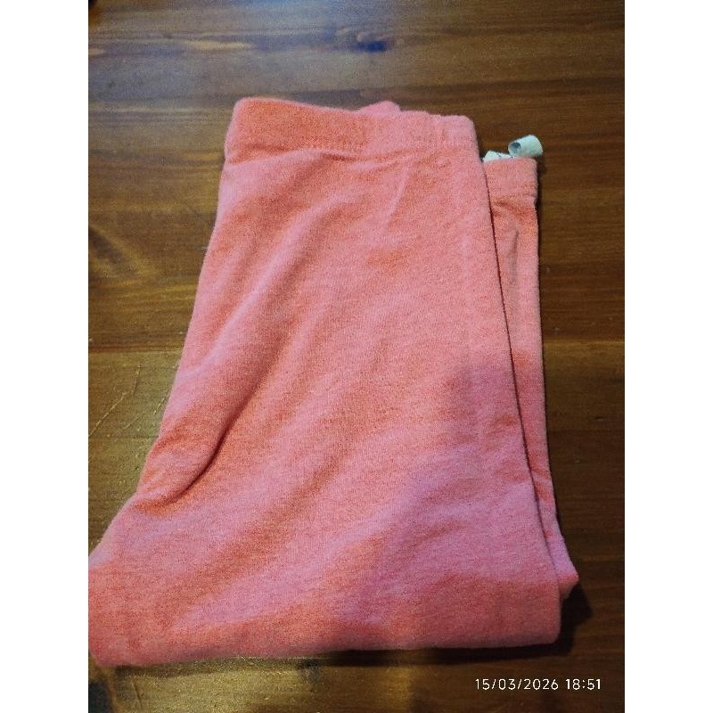 Legging pantacourt rose Okaïdi  TAILLE 10