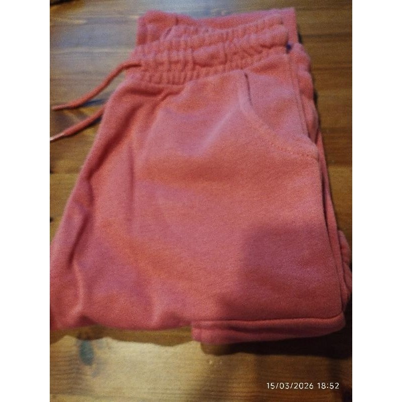 Jogging tissaia rose ac poche TAILLE 10