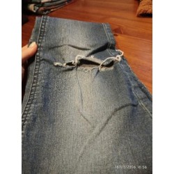 Jean's skinny denim bleu...