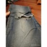 Jean's skinny denim bleu trous  TAILLE 10