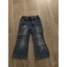 Jean à fleur  TAILLE 4