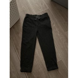Pantalon rayure gris  TAILLE 4