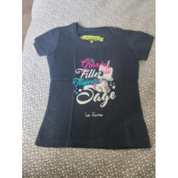 Tee shirt manches courtes...