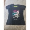 Tee shirt manches courtes licorne  TAILLE 4