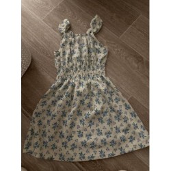Robe kiabi fleuri bleu...