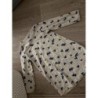 Robe de chambre petit bateau cœur bleu  TAILLE 4