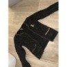 Gilet noir pailleté  TAILLE 5