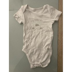 Body manches courtes blanc...