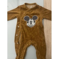 Pyjama marron Mickey...