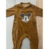 Pyjama marron Mickey orchestra 6 mois TAILLE 6 mois
