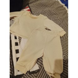 Ensemble jogging beige...