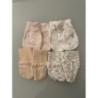 Lot de 4 moufles anti griffe  TAILLE Naissance