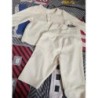 Ensemble beige polaire TAILLE 1/3 mois