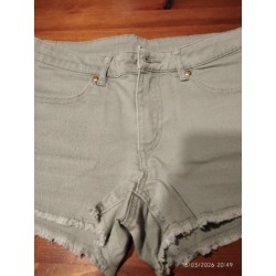 Short hetm gris jean's...