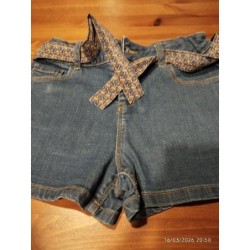 Short jean's bleu okaidi...