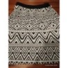 Jupe liberty noir et blanc  TAILLE 12