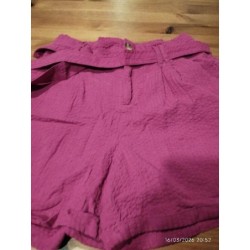 Short okaidi prune coton...