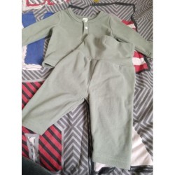 Ensemble kaki polaire...