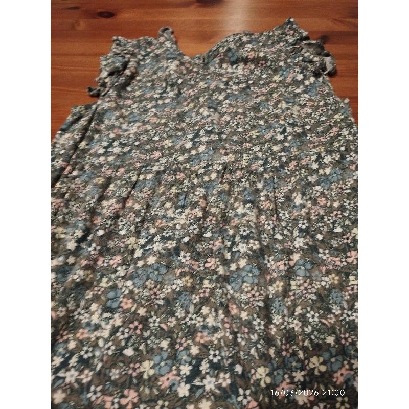 Robe été fleur ssmch gemo TAILLE 12