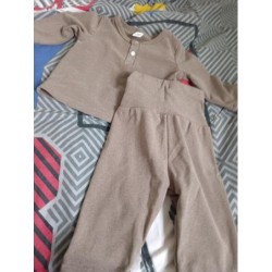 Ensemble marron polaire...