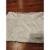 Tshirt mc blanc pli TAILLE 12