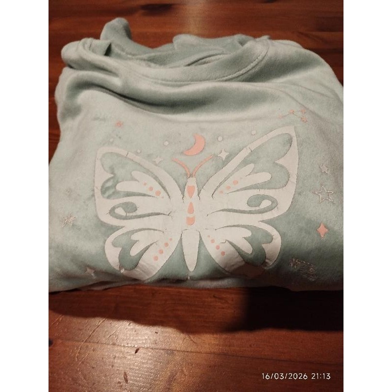 Pyjamas doux vert gemo TAILLE 12