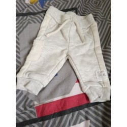 Pantalon jogging gris