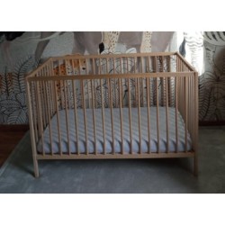 Lit + matelas 60x120 DIMENSIONS 60x120