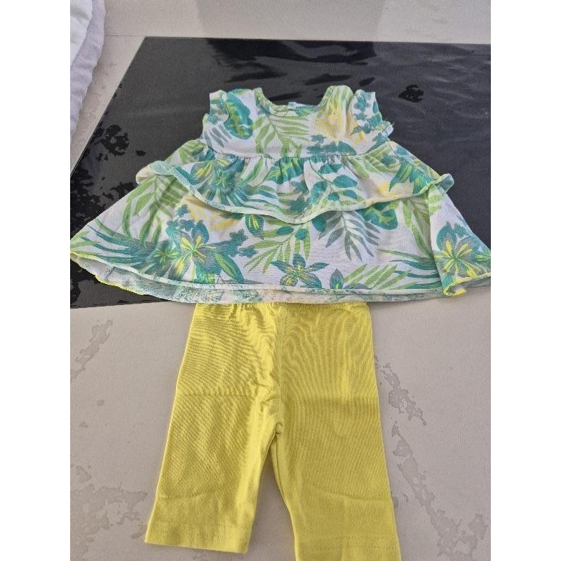 Ensemble fille  TAILLE 3 mois
