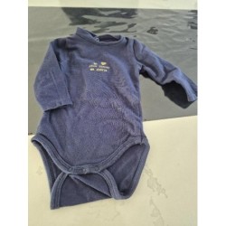 Bodie bleu TAILLE 6 mois