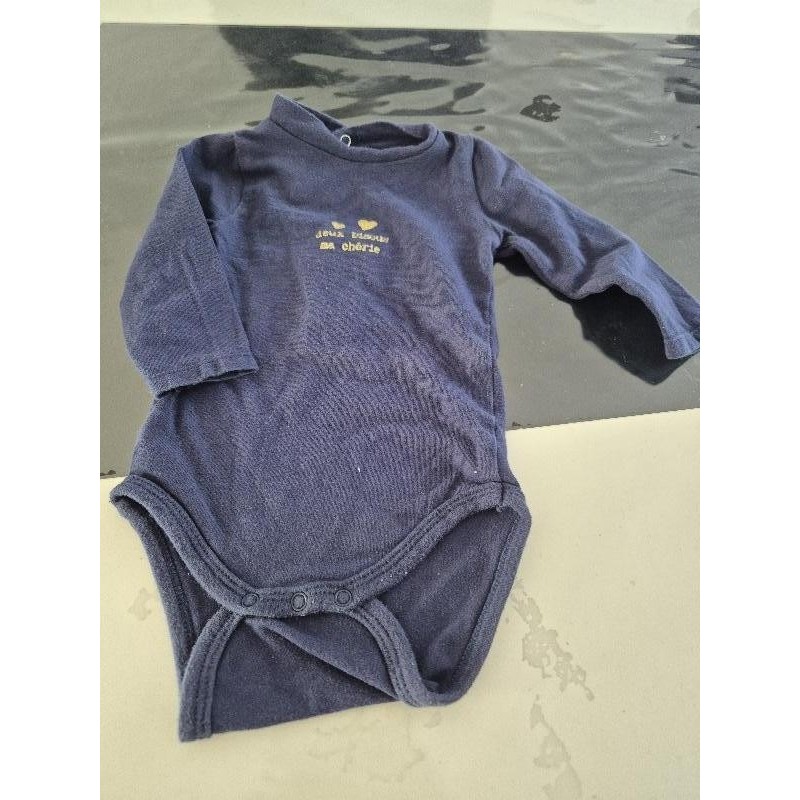 Bodie bleu TAILLE 6 mois