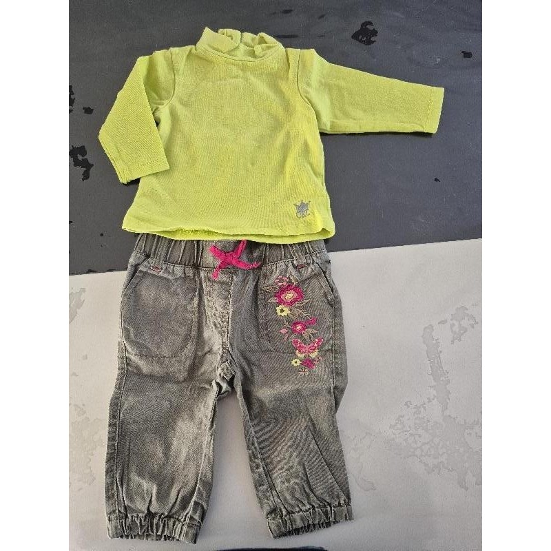 Ensemble  TAILLE 6 mois